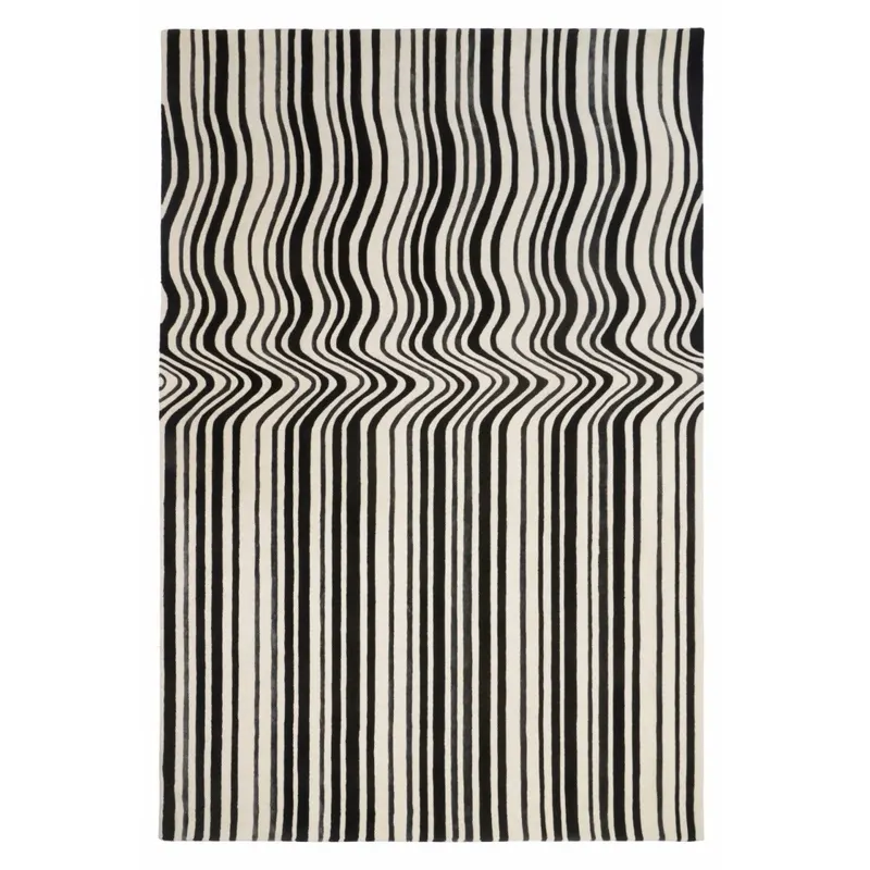Covor DRAFT BLACK - 200x300cm