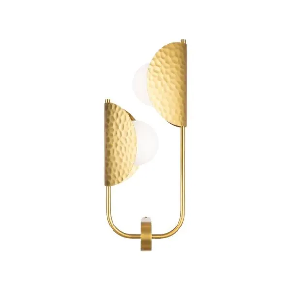 Aplica de perete SHRIMP BRASS LEFT