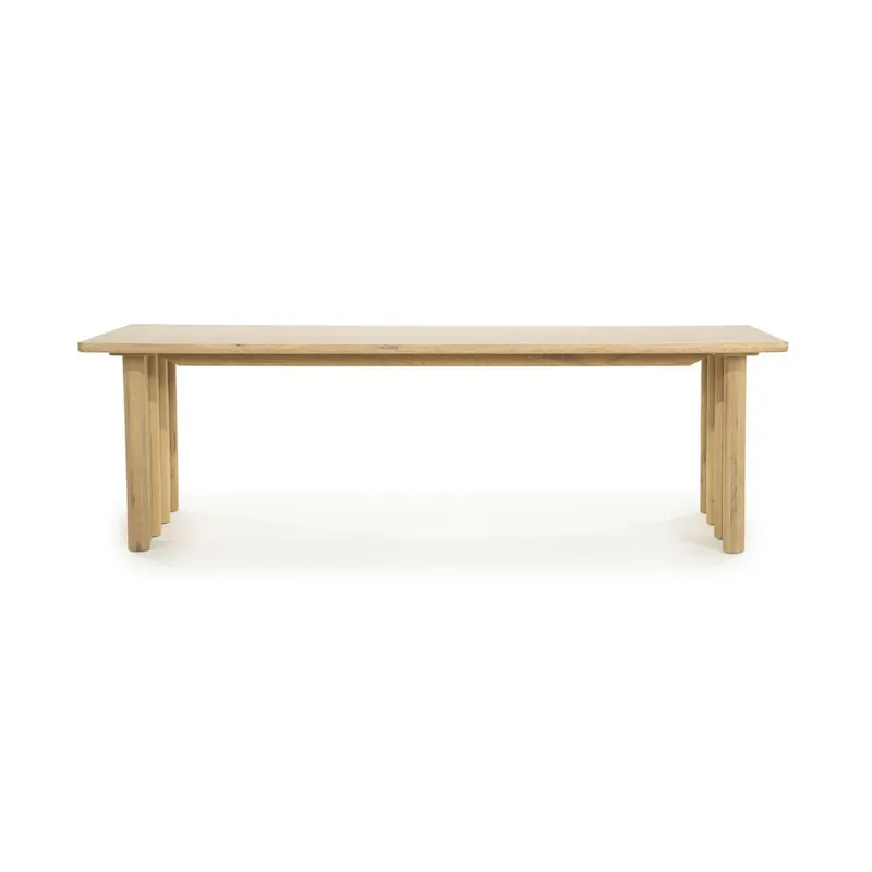 Masa CELINA 180/250/300 x 100 CM - Lemn / 250x100cm