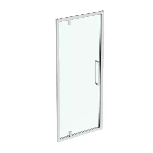 Usa de nisa pivotanta Ideal Standard i.life 90 cm sticla 8 mm argintiu