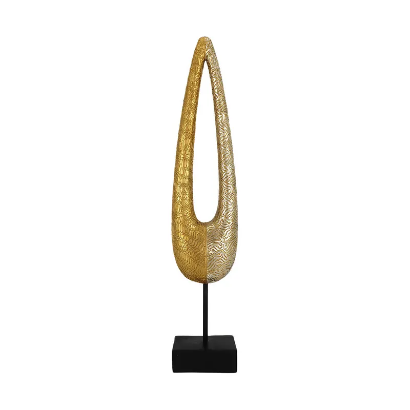 Figură decorativă ELDFJORD 01, 9 × 6 × 41 cm