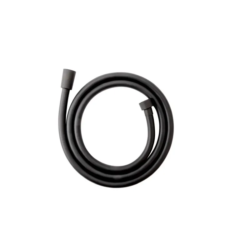 Furtun dus FDesign Inula 150 cm, negru mat