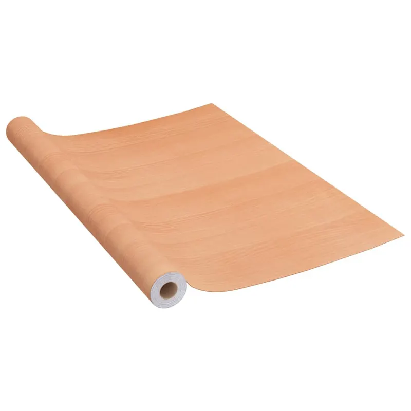 folie de mobilier autoadeziva, stejar japonez, 500 x 90 cm, pvc