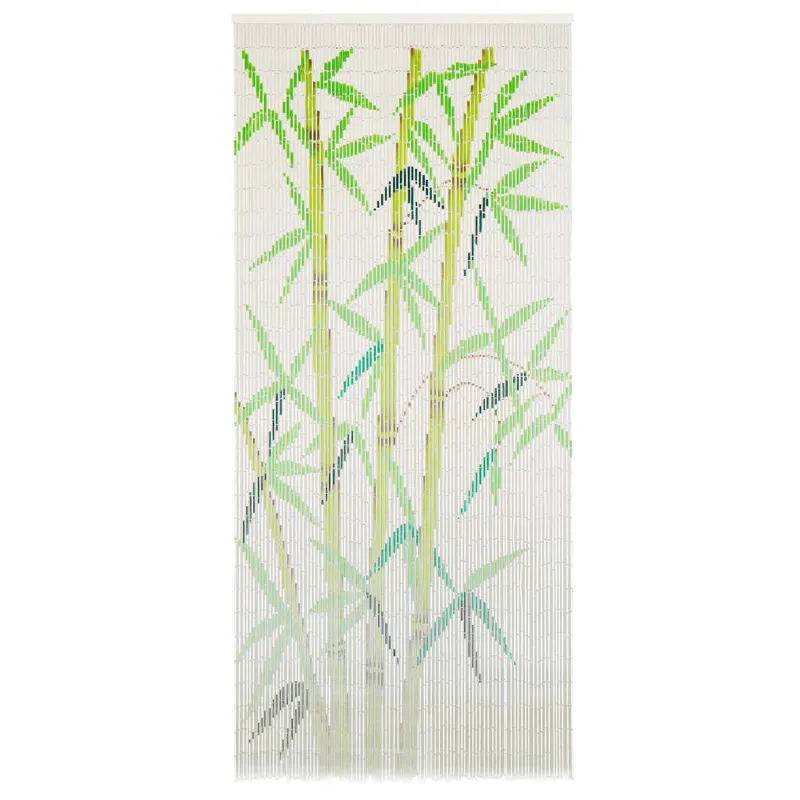 Perdea de usa pentru insecte, 90 x 200 cm, bambus