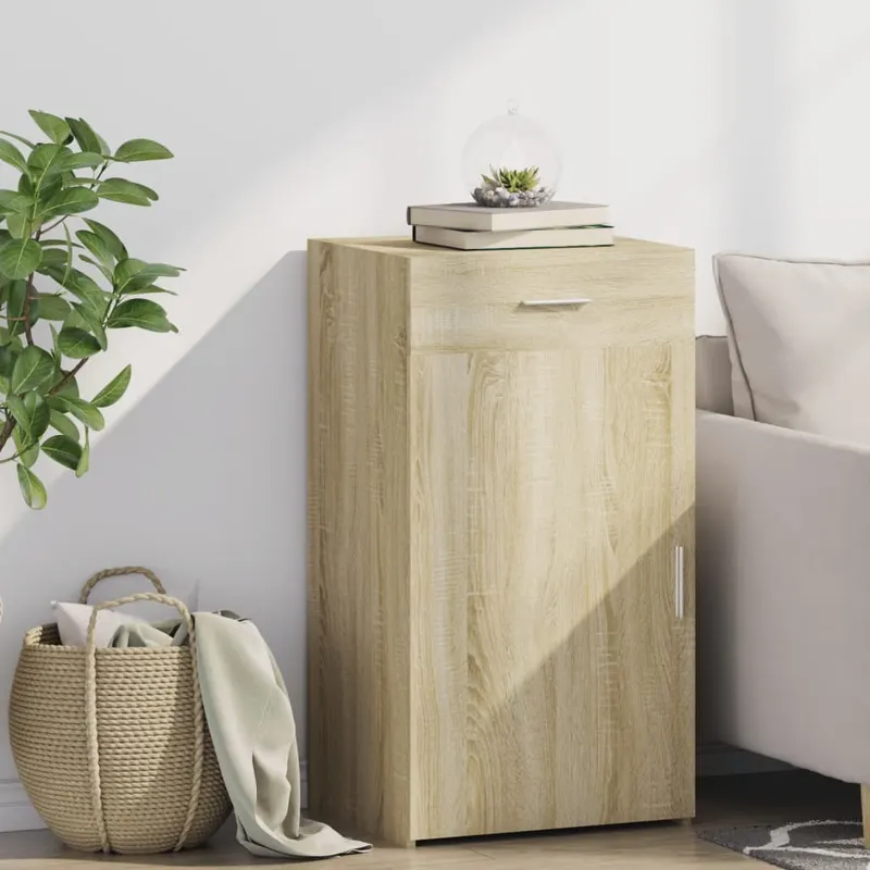 dulap, stejar sonoma, 50x42,5x93 cm, lemn prelucrat