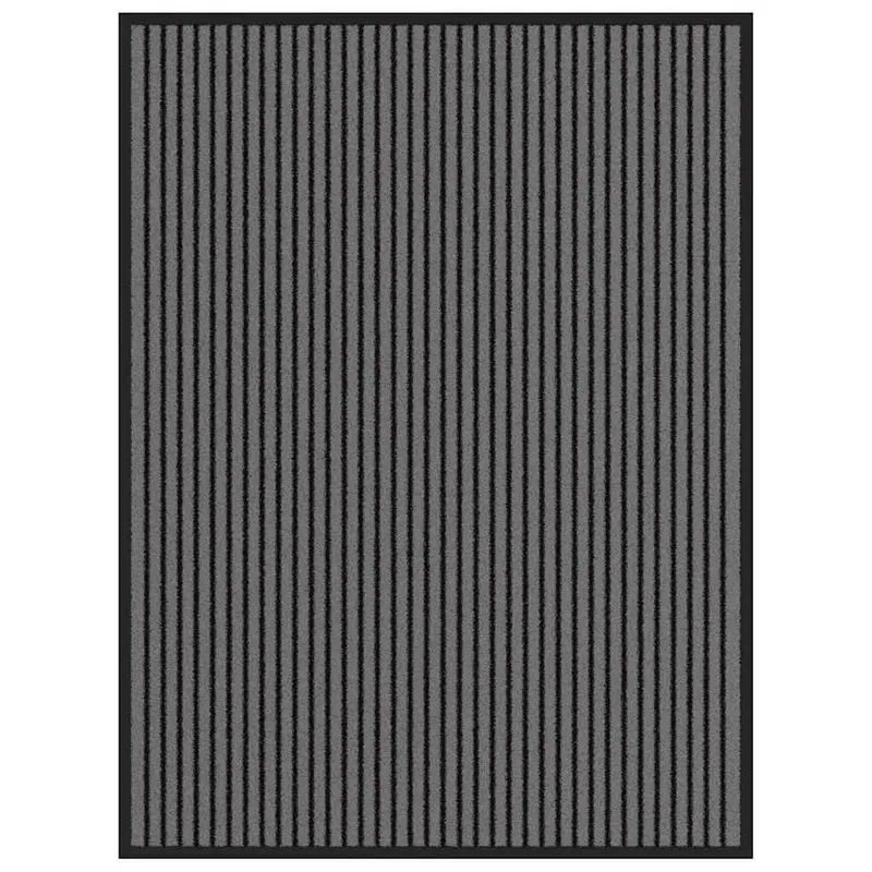 covoras duna neagra si gri 90x120 cm