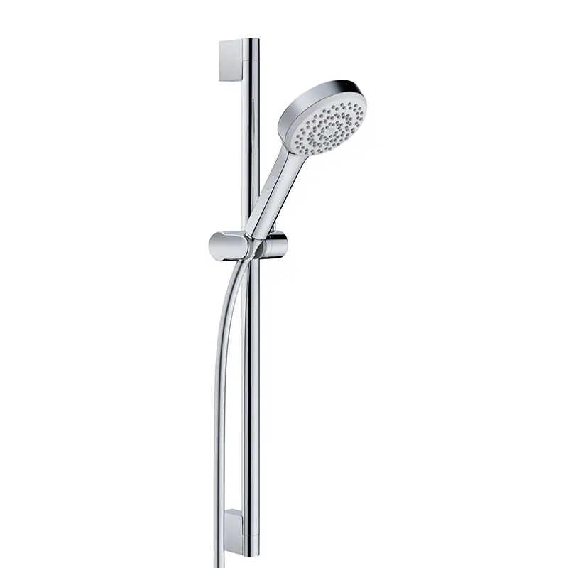Set de duș, Kludi, sDive, cu pară 1S, bară de 60cm și furtun de 160cm, crom