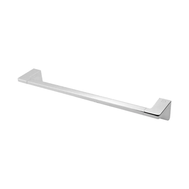 Bara prosop Fdesign Piazza, 450 mm, pe perete, metal, crom, FD6-PZA-03-11