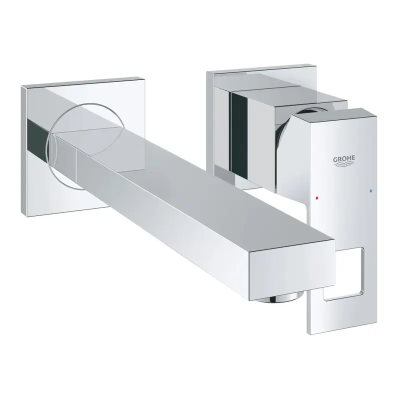 Baterie lavoar incastrata Grohe Eurocube, marimea M, crom lucios