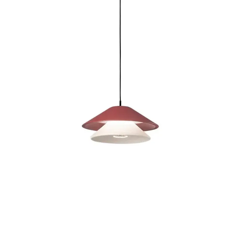 Lampa suspendata ATREO - Rosu