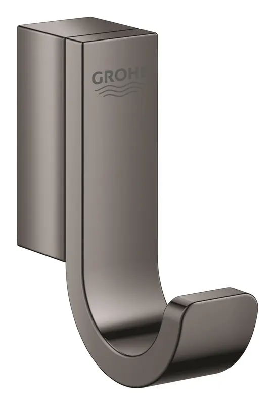 Agatatoare Grohe 41039A00, Selection, pe perete, metal, lucios, grafit