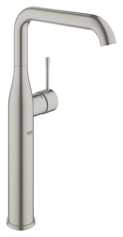 Baterie lavoar Grohe 24170DC1, Essence, XL, 364 mm, pivotanta, mat, otel satinat