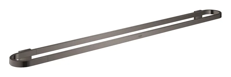 Suport prosop Grohe 41058A00, Selection, 800 mm, pe perete, metal, lucios, grafit