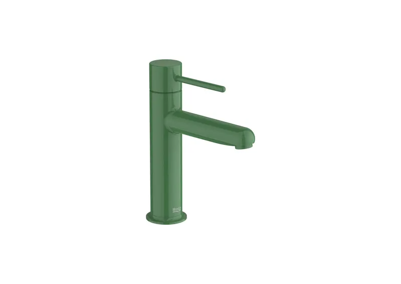 Baterie lavoar Roca A5A323FP20, 28 mm, 5 l min, 0.5 bar, 35 mm, 175 mm, 115 mm, 380 mm, 1 orificii instalare, Verde