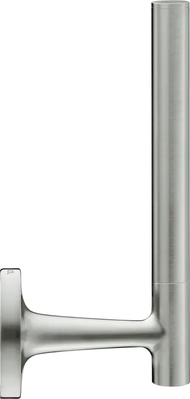 Rezerva hartie Duravit 0099397000, igienica Starck T, tip instalare pe perete, numar orificii instalare 2, otel satinat