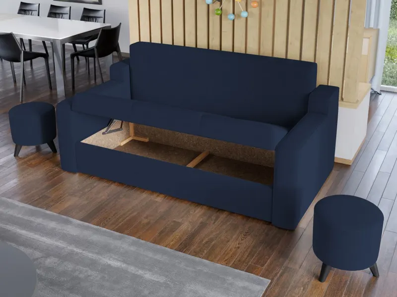 Canapea Mexic Albastra — imaginea 3