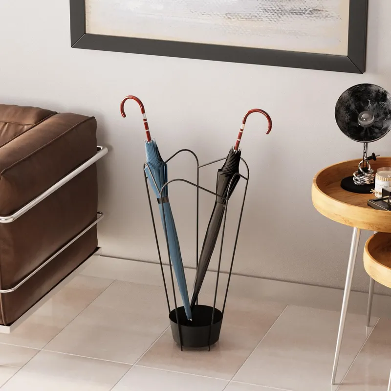 Accesoriu metalic decorativ Decorative Metal Accessory Classic 2, Negru - Negru