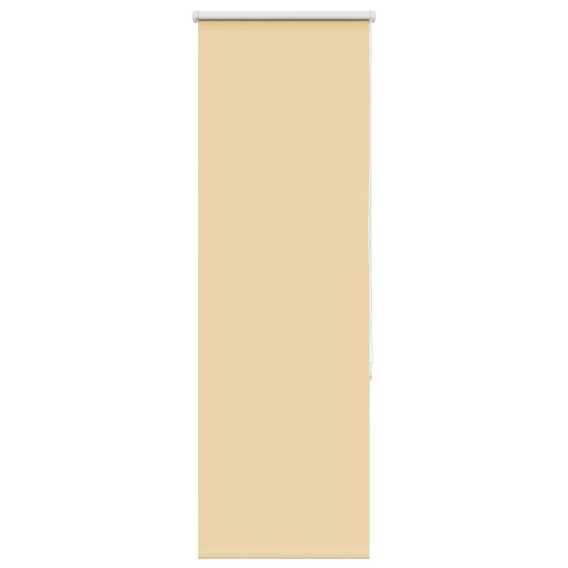 jaluza cu role opace bej 50x130 cm latime material 45,7 cm