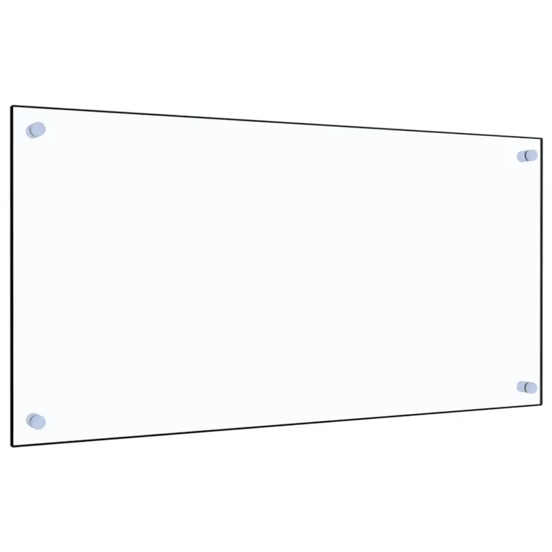 panou antistropi bucatarie transparent 80x40 cm sticla securiz.