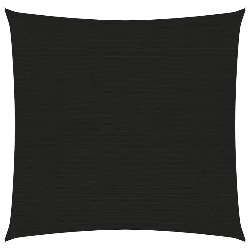 panza parasolar, negru, 160 g/m2 , 2x2 m, hdpe