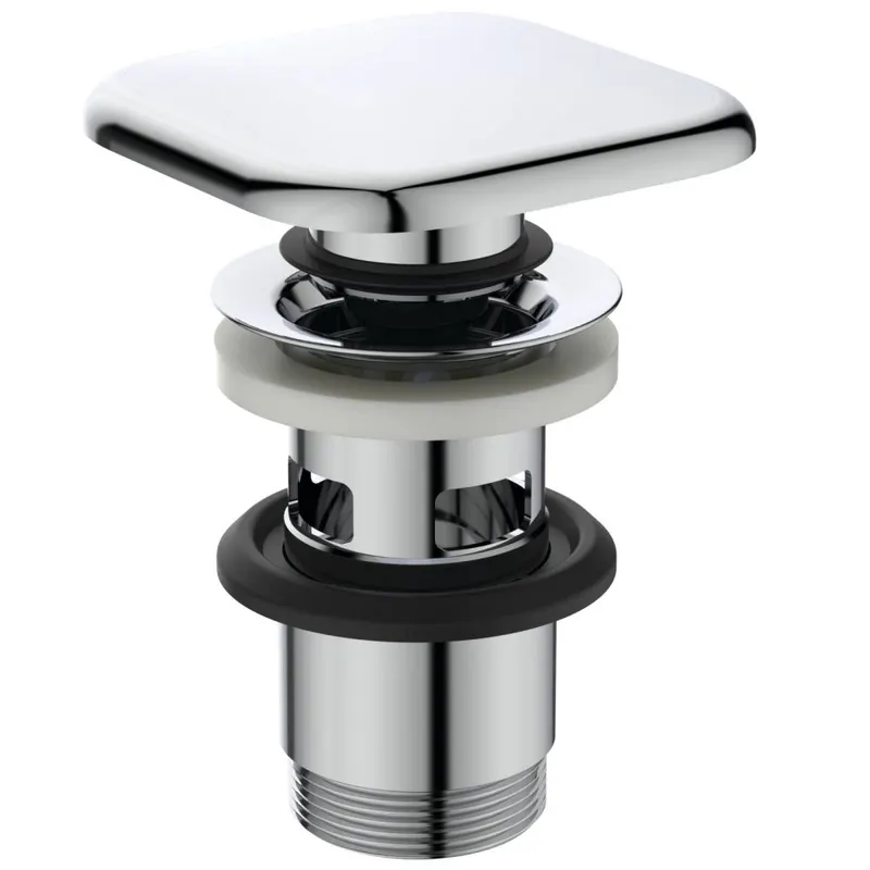 Ventil lavoar click-clack cu preaplin Ideal Standard Strada II crom lucios