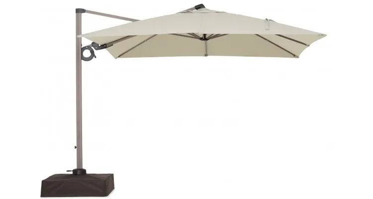 Umbrela JUPITER, baza inclusa 300x300cm, natur