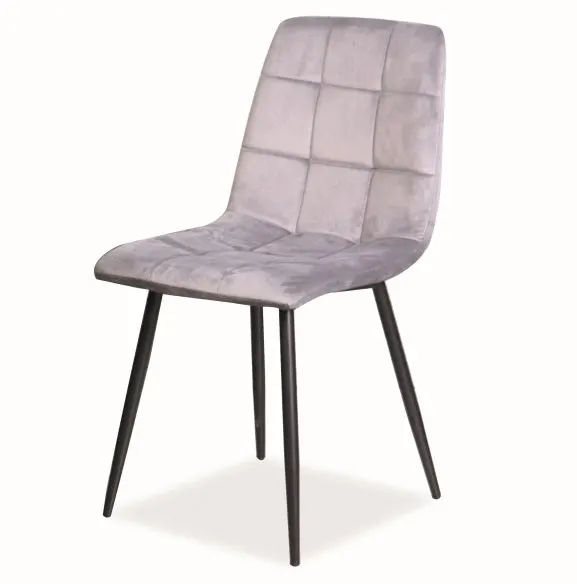 Scaun LAMA VELVET - Grey