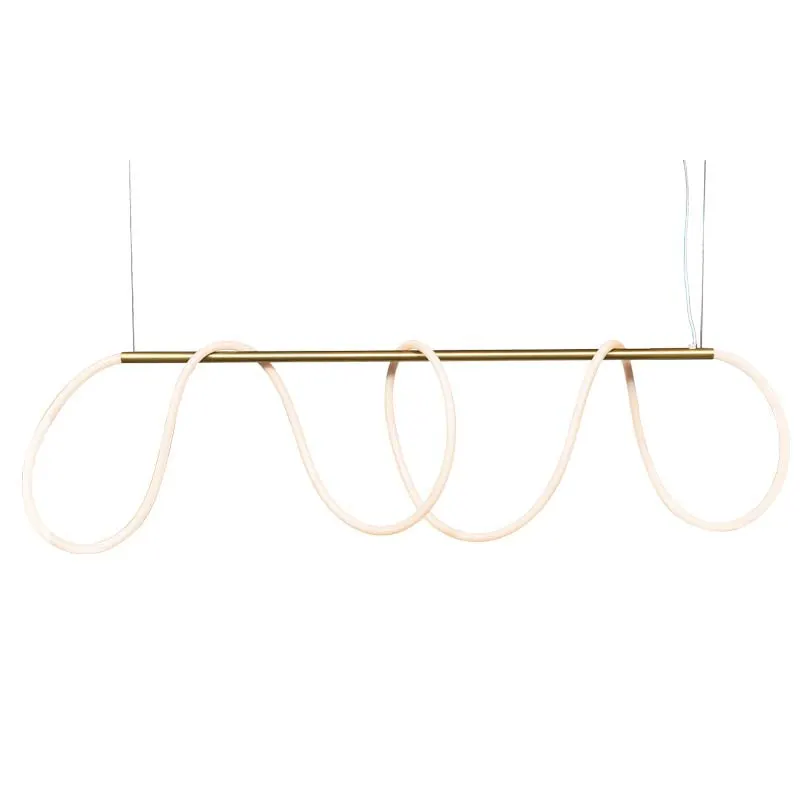 Lampa suspendata SERPENTE - Gold