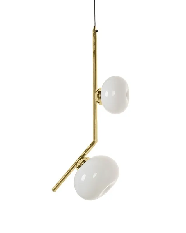 Lampa suspendata RUGERO - Gold