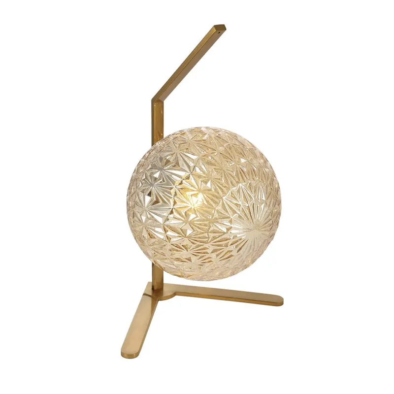 Veioza JUNO TL1 ambra/gold