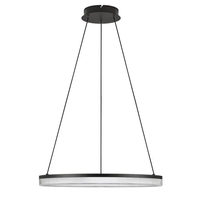 Lampa suspendata dimabila LONELA - Negru