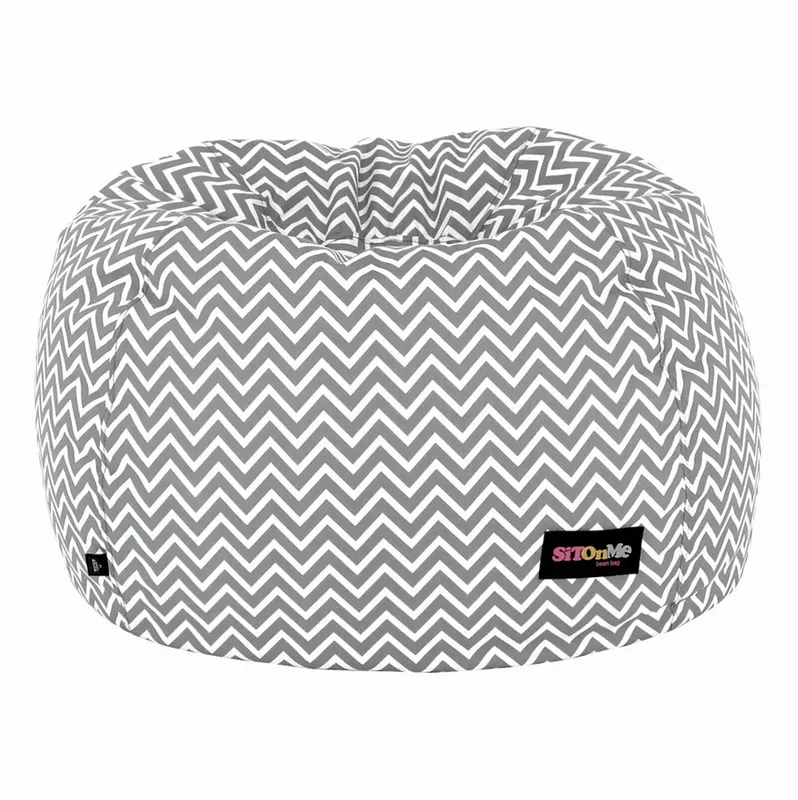 Fotoliu puf ELCANSA 60 x 60 x 50 CM - Grey