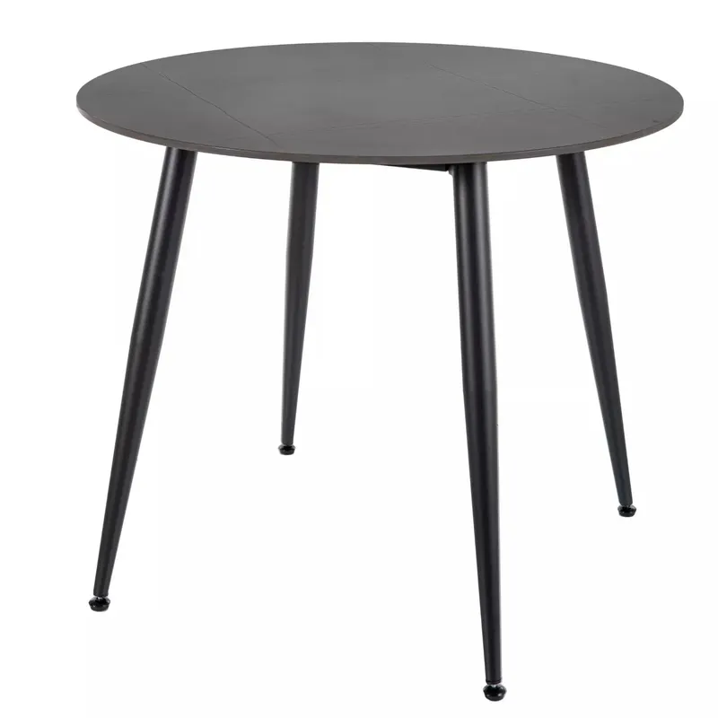 Masa LIONA Ø90 CM - Negru / Ø90cm