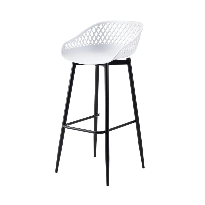 Scaun de bar AVAIA H73 CM - Alb
