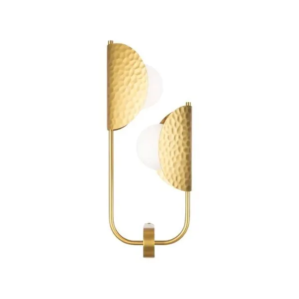 Aplica de perete SHRIMP BRASS RIGHT