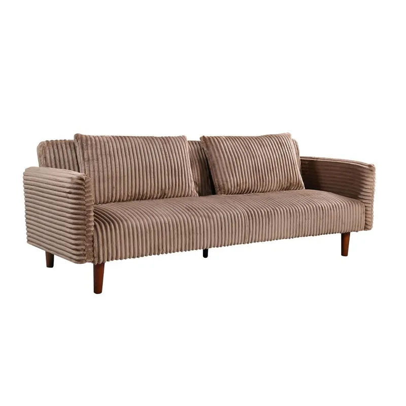 Canapea extensibila 3 locuri PALERO 213 CM - Beige