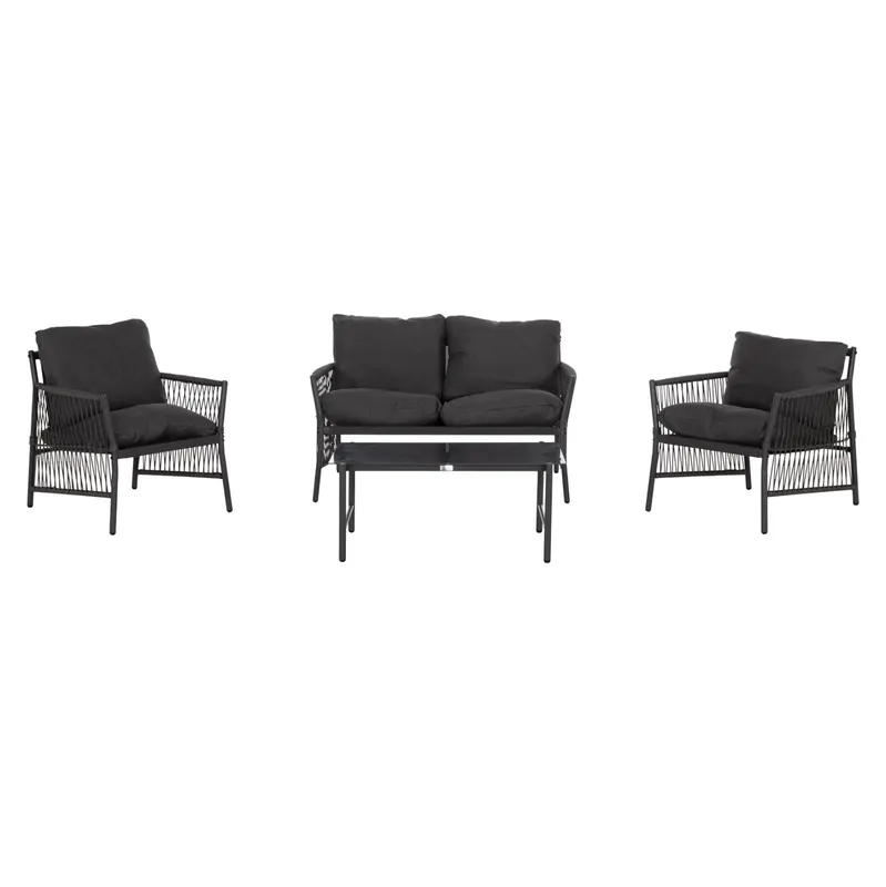 Set pentru exterior NERJA - Gri inchis