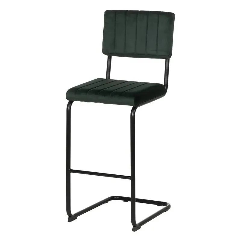 Scaun de bar GRENTORN H76 CM - Verde