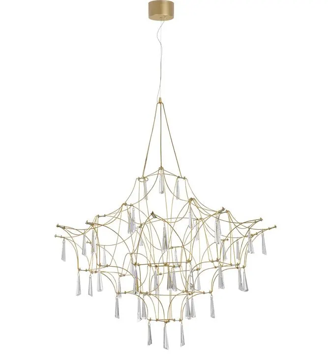 Lampa suspendata GORO - Gold