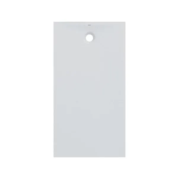 Cadita de dus rectangulara Geberit Olona alb 140x100 cm