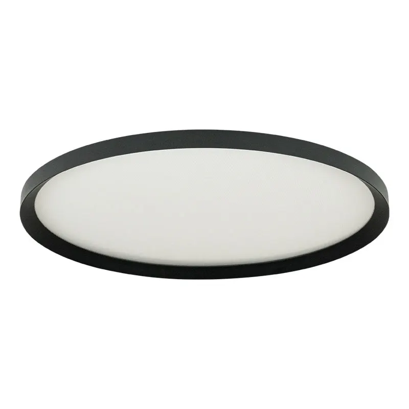 Plafoniera CORVEX - Negru / Ø65 cm
