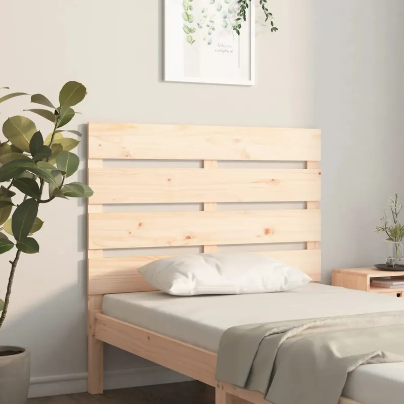 tablie de pat, 90x3x80 cm, lemn masiv de pin