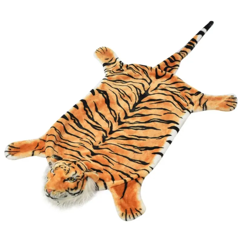 covor model tigru 144 cm plus maro