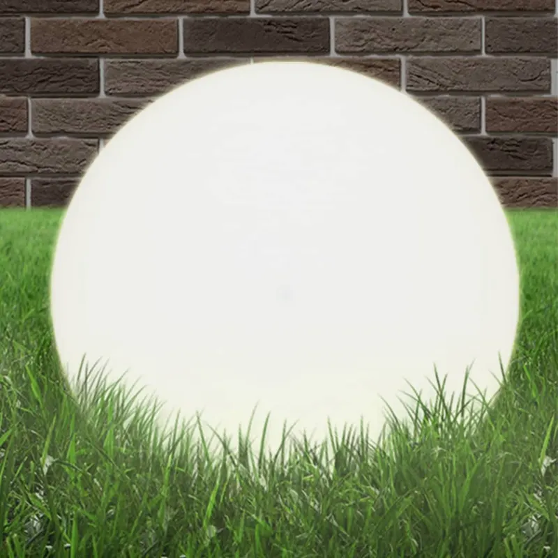 lampa bol cu led, sferica, 50 cm, pmma