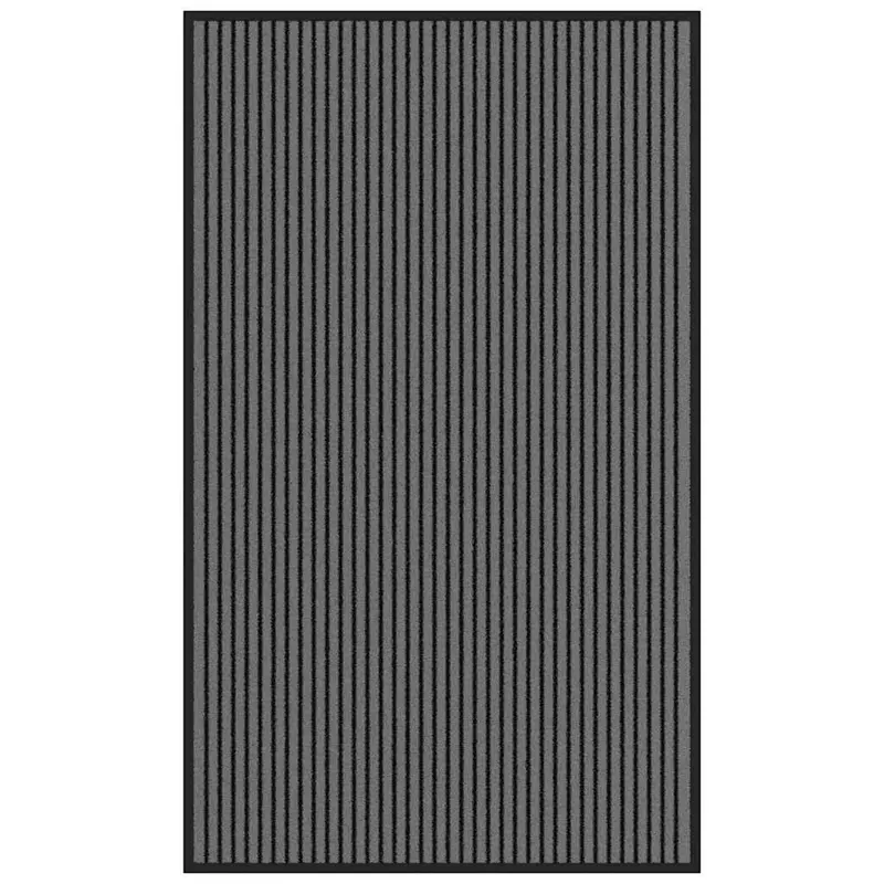 covoras duna neagra si gri 90x150 cm
