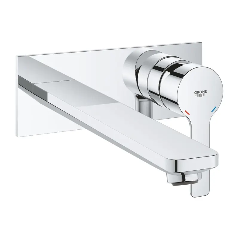 Baterie lavoar incastrata Grohe Lineare, marimea L, crom lucios