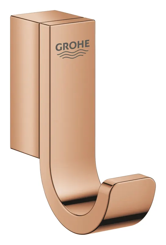 Agatatoare Grohe 41039DA0, Selection, pe perete, metal, lucios, cupru