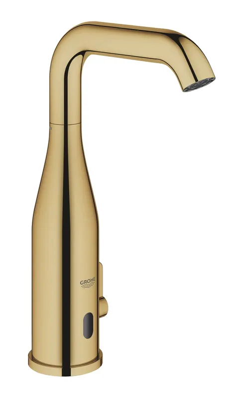 Baterie lavoar infrarosu Essence E Grohe 36445GL0, 3 8 , baterie, mixare, 7 programe, lucios, auriu