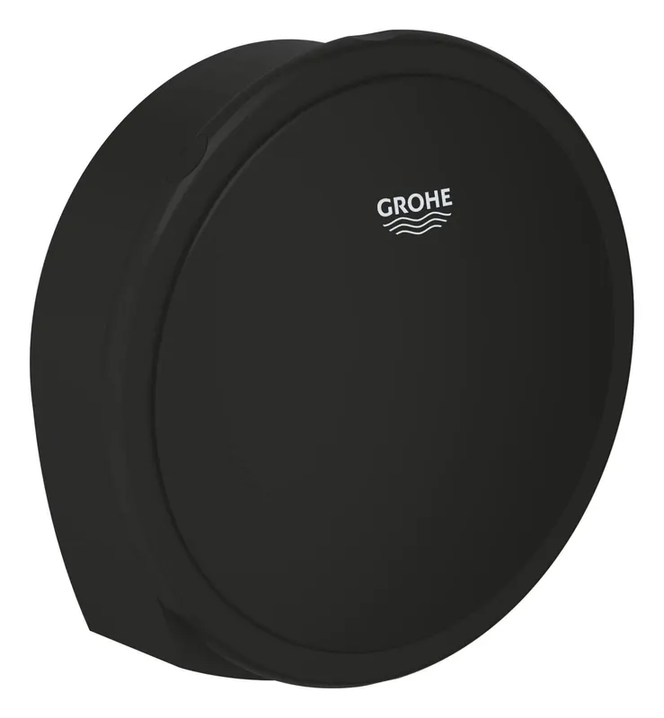 Ornament preaplin si evacuare Grohe 19952KF0, TalentoFill, pentru evacuare cada Grohe, mat, negru