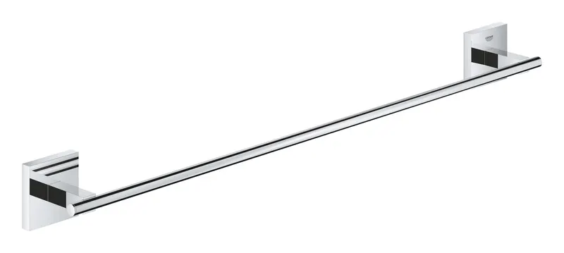 Bara prosop Grohe 41089000, Start Cube, tip instalare pe perete, numar orificii instalare 2, posibiltiate lipire, crom